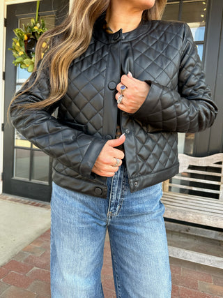 Steve Madden | Martine Jacket Black