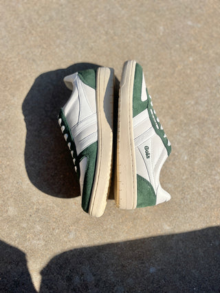 GOLA | Hawk '89 Off White Evergreen Sneaker