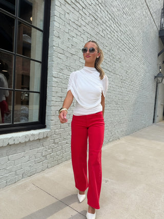 MICA DENIM | Scarlett Straight Leg Pants
