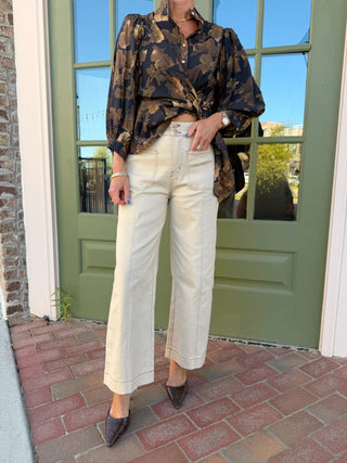 Otter Denim Pant Bone
