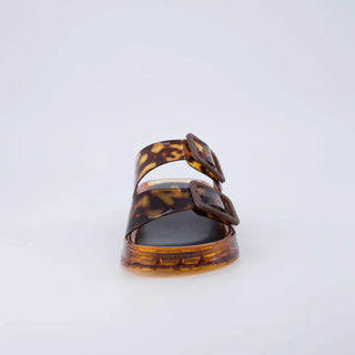 CCOCCI | Poolside Jelly Slides - Leopard