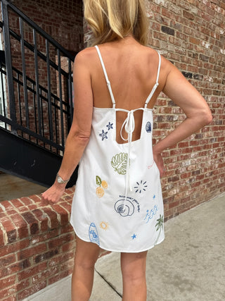 MABLE | Pacific Postcard Dress