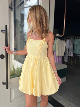 The Buttercup Dress Yellow