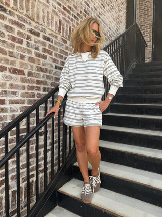 Z SUPPLY | Downtown Striped Short
