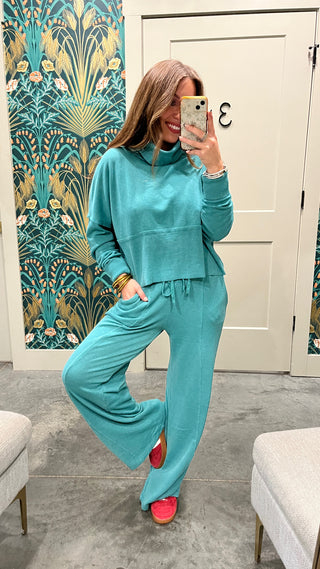 Lalamia | Caroline Set teal