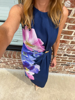 Cruise On Floral Dress