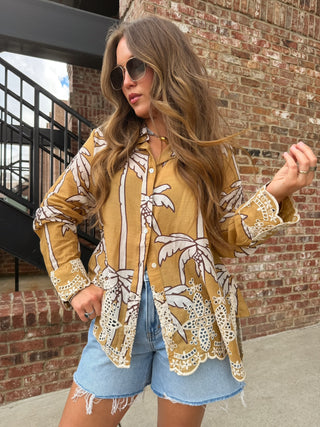POL | Mocha Palm Top