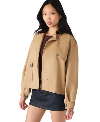 Steve Madden | Luisa Corduroy Jacket Tan