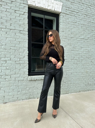DAZE DENIM | Shy Girl Crop Flare Cinematic