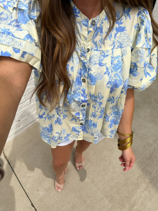 The Hallie Blouse