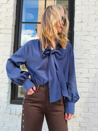 Adeline Woven Top