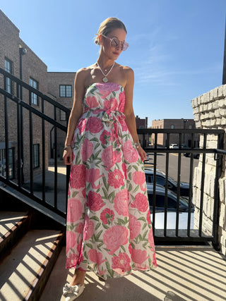 TCEC | Mae Scarf Dress