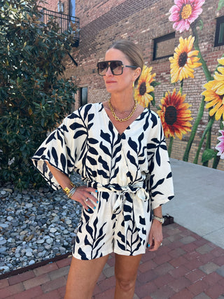 Let's Go Tropical Romper