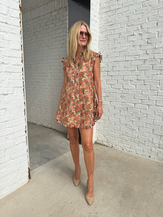 OLIVACEOUS | Feeling Fall Y’all Dress