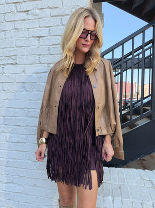 Monroe Fringe Dress
