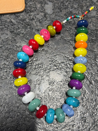 Gemelli | Bailey Chunky Beaded Necklace