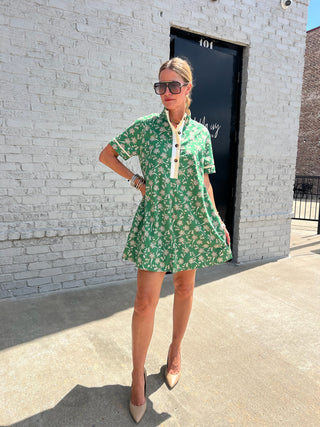 The Oakleaf Dress