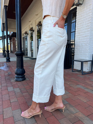 Z Supply | Lou Denim Pant Off White