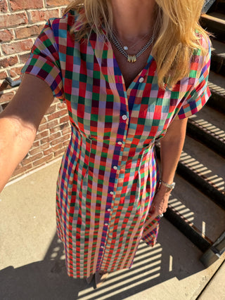 Daphne Dress Multi