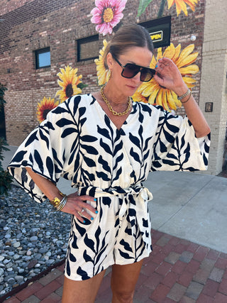 Let's Go Tropical Romper