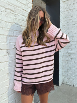 Dusty Rose Sweater