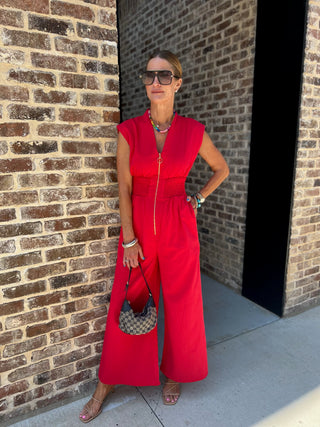 Southern Elegance Jumpsuit