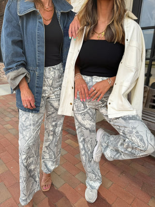 MICA DENIM | Aspen Print Jeans