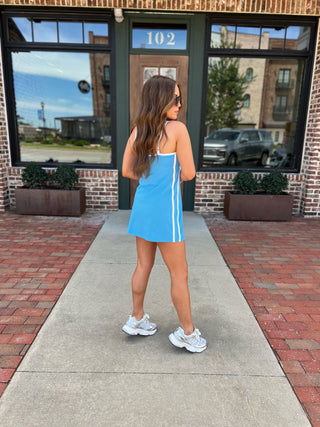 Z Supply | Varsity Dress Regatta Blue