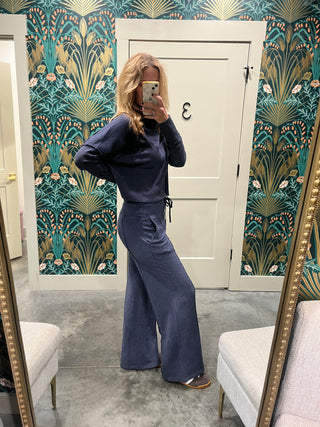 Lalamia | Caroline Set Navy