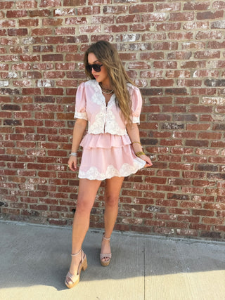 MABLE | Juliet Lace Set