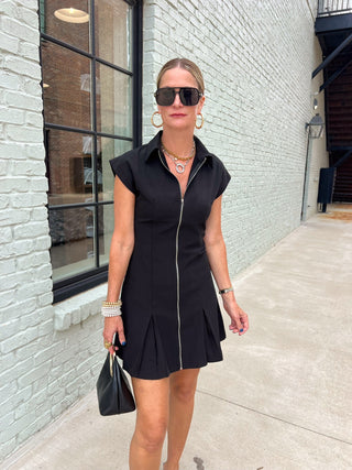 Sage The Label | Most Wanted Zip Mini Dress