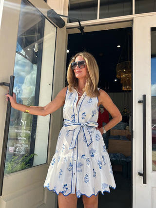 Entro | Blue Delight Dress