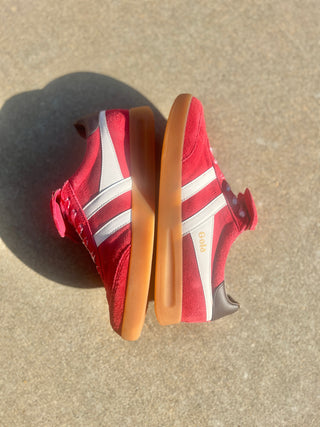 GOLA | Stadia '86 Red Off White Sneaker