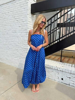 HEYSON | Monaco Polka Dot Dress