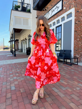 The Sunset Midi Dress