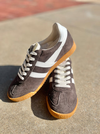 GOLA | Elan Trainer Sneaker | Mocha White
