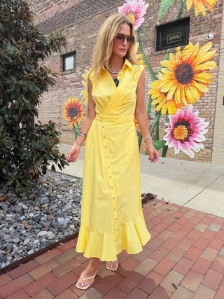 Oh Sunny Day Tie Dress