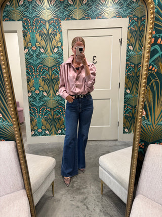 Heyson |The Pauline Blouse Mauve