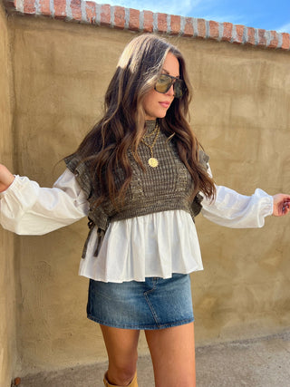 Fall Fresh Sweater