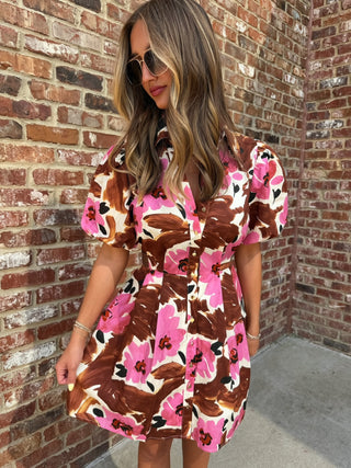 Venice Blooming Romance Dress