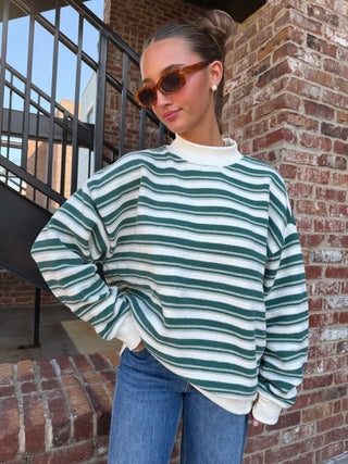 LE LIS WOMEN | Hadley Mock Neck Sweater