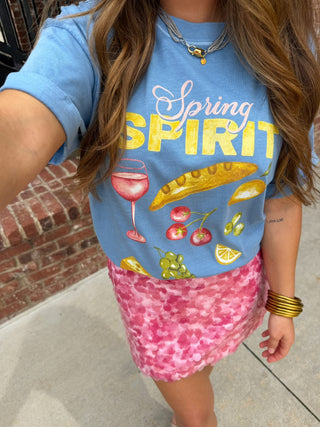 Girl Dangerous | Spring Spirit Graphic Tee