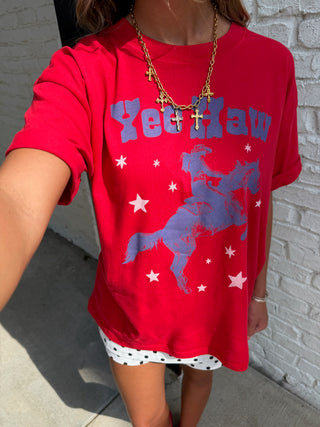 GIRL DANGEROUS | The Yeehaw Graphic Tee