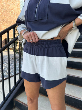 Pre-Order | Labiz | Piper Set Navy/off white