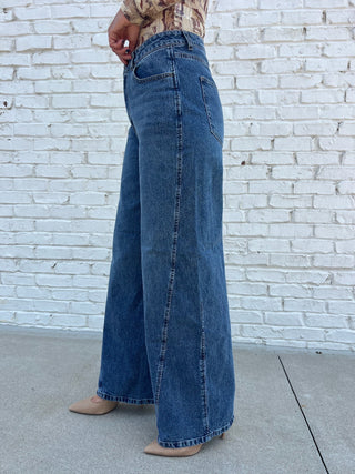 Steve Madden | Mellie Jean Midnight Blue