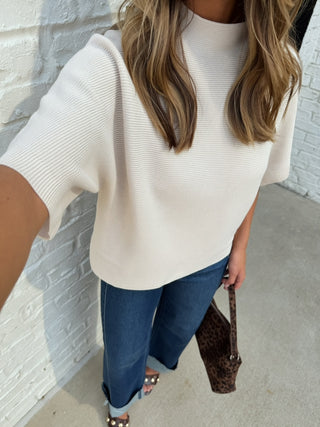 ENTRO | Denver Skies Sweater Ecru