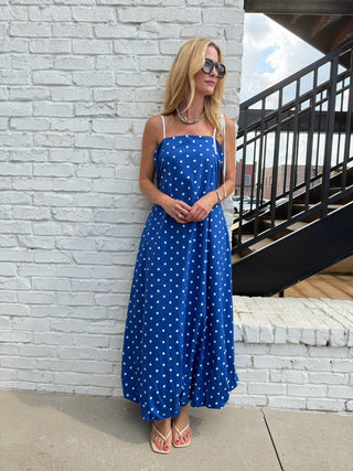 HEYSON | Monaco Polka Dot Dress