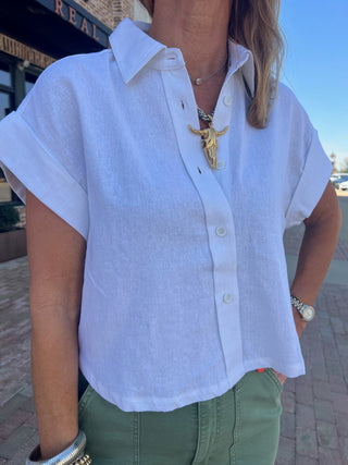 Steve Madden | ILara Top White