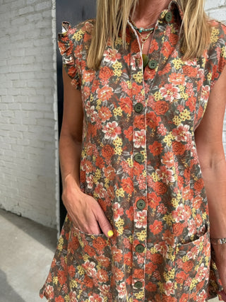 OLIVACEOUS | Feeling Fall Y’all Dress