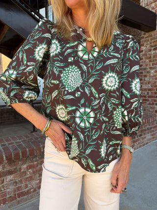 Preston Florals Blouse
